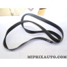 Courroie accessoire 11PK2871 Mercedes original OEM 0019937496
