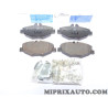 Jeu 4 plaquettes de frein Mercedes original OEM 0044208720