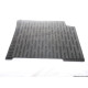 Tapis de sol caoutchouc Mercedes original OEM 96068437039B51