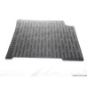 Tapis de sol caoutchouc Mercedes original OEM 96068437039B51