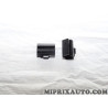 Lot 2 agrafes fixation balais essuie glace Mercedes original OEM 9609910070