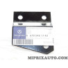Platine support fixation Mercedes original OEM 6705461143