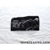 Etiquette autocollante information Mercedes original OEM 9705841538