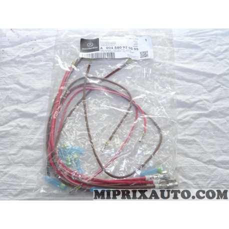 Kit reparation faisceau cable electrique Mercedes original OEM 0045409205 