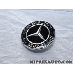 Logo motif embleme ecusson badge monogramme capot Mercedes original OEM 0008171601 