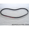 Courroie SPB1478LD Mercedes original OEM 0009934995
