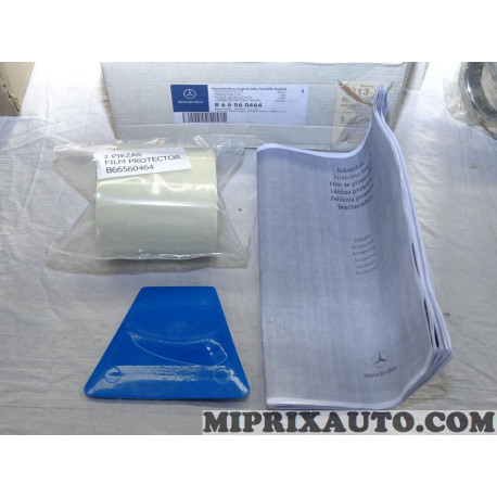 Bandes protection adhesive marche pieds seuil de porte Mercedes original OEM B66560464 