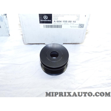 Poulie alternateur Mercedes original OEM 6041550015 