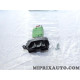 Resistance pulseur air chauffage ventilation Mercedes original OEM 0018211360 