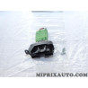 Resistance pulseur air chauffage ventilation Mercedes original OEM 0018211360