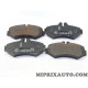 Jeu 4 plaquettes de frein Mercedes original OEM 0084204320