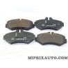 Jeu 4 plaquettes de frein Mercedes original OEM 0084204320