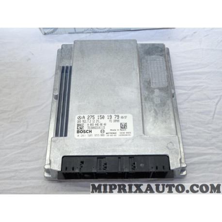 Centrale module plug and play ECU Mercedes original OEM 0261S05955 2751501979 pour mercedes classe S W221 