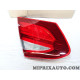 Feu lanterne arriere gauche interieur LED Mercedes original OEM 2059066700 pour mercedes classe C W205 
