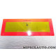 Blister 2 plaques reflechissante 565x196 Bicma Mercedes original OEM 017012