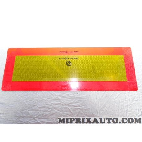 Blister 2 plaques reflechissante 565x196 Bicma Mercedes original OEM 017012 