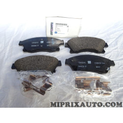 Jeu 4 plaquettes de frein Opel Chevrolet original OEM 13412272 