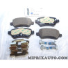 Jeu 4 plaquettes de frein Opel Chevrolet original OEM 95507655