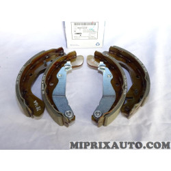 Jeu 4 machoires de frein Opel Chevrolet original OEM 96473229 