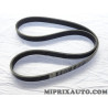 Courroie accessoire Gates Opel Chevrolet original OEM 6PK1275