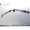 Paire cables tringle tringlerie levier de vitesse Opel Chevrolet original OEM 25191776 pour chevrolet cruze de 2010 à 2015