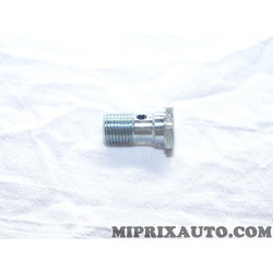 Vis banjo durite huile turbo compresseur Opel Chevrolet original OEM 93183682 