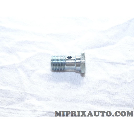 Vis banjo durite huile turbo compresseur Opel Chevrolet original OEM 93183682 