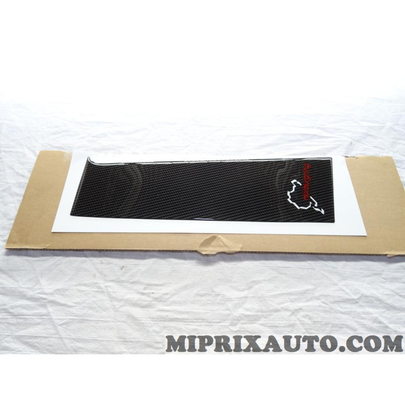 Bande protection decoration montant de porte Nurburgring Opel 