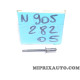 Rivet pop Volkswagen Audi Skoda Seat original OEM N90528205