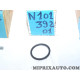 Joint durite liquide de refroidissement Volkswagen Audi Skoda Seat original OEM N10139201