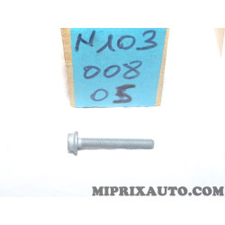 Vis fixation cache couvre culbuteur Volkswagen Audi Seat Skoda original OEM N10300805 
