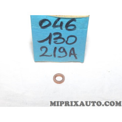 Bague joint porte injecteur Volkswagen Audi Skoda Seat original OEM 046130219A 
