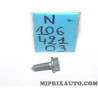 Vis fixation usage divers Volkswagen Audi Skoda Seat original OEM N10642103