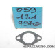 Joint durite vanne EGR Volkswagen Audi Skoda Seat original OEM 059131797G
