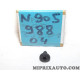 Vis fixation usage divers Volkswagen Audi Skoda Seat original OEM N90598804