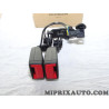 Double bloc attache ceinture de sécurité Volkswagen Audi Skoda Seat original OEM 3V0857739AMNB