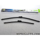 Paire balais essuie glace silencio 550+400mm Valeo Volkswagen Audi Skoda Seat original OEM VF918 577918