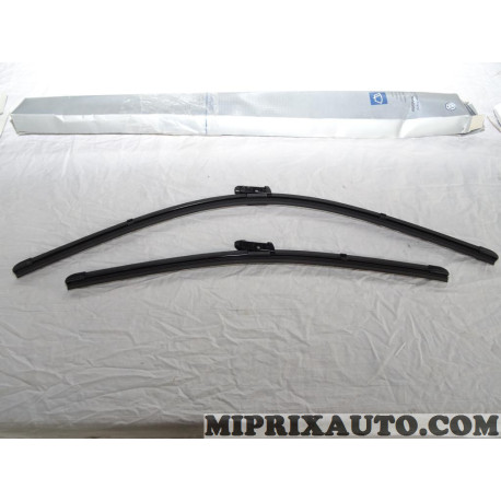 Paire balais essuie glace souple Volkswagen Audi Skoda Seat original OEM 3G8998002 