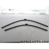Paire balais essuie glace souple Mercedes benz original OEM 1678209201