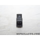 Bouton interrupteur commande leve vitre Volkswagen Audi Skoda Seat original OEM 7E0959855D9B9