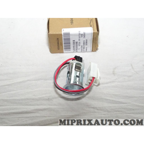 Prise de courant Volkswagen Audi Skoda Seat original OEM 1J0919309B 