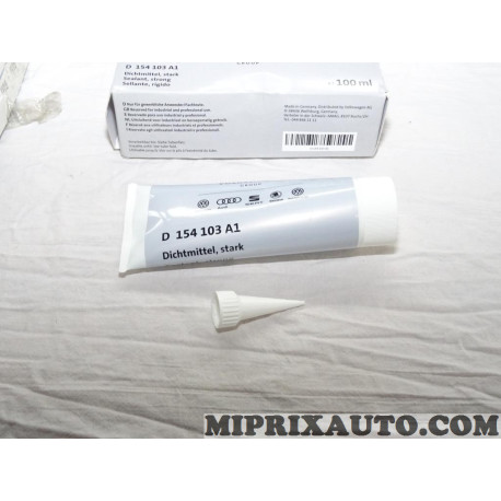 Tube substance etancheisante Volkswagen Audi Skoda Seat original OEM D154103A1 