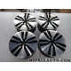 Lot 4 jantes alliage 7x17 ET40 17" 17 pouces (modele exposition rayures) Volkswagen Audi Skoda Seat original OEM 3G0601025AM pou
