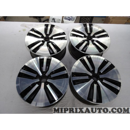 Lot 4 jantes alliage 7x17 ET40 17" 17 pouces (modele exposition rayures) Volkswagen Audi Skoda Seat original OEM 3G0601025AM pou