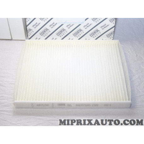 Filtre habitacle interieur Fiat Alfa Romeo Lancia original OEM&nbsp;6001073265 