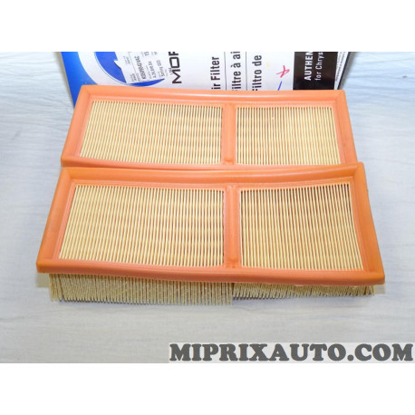 Paire filtres à air Mopar Jeep Dodge Chrysler original OEM&nbsp;05098424AC 