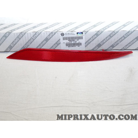 Catadioptre reflecteur parechocs Fiat Alfa Romeo Lancia original OEM&nbsp;50546562 