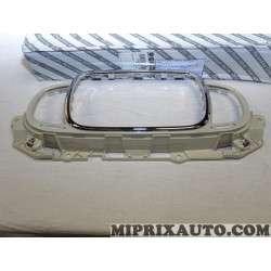 Contour tableau de bord poste radio autoradio multimedia ivoire chrome Fiat Alfa Romeo Lancia original OEM 735628513 pour fiat 5