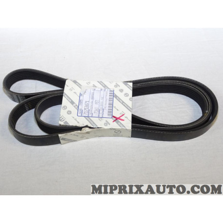 Courroie accessoire 6PK1853 Fiat Alfa Romeo Lancia original OEM&nbsp;71753671 