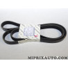 Courroie accessoire 6PK1853 Fiat Alfa Romeo Lancia original OEM&nbsp;71753671